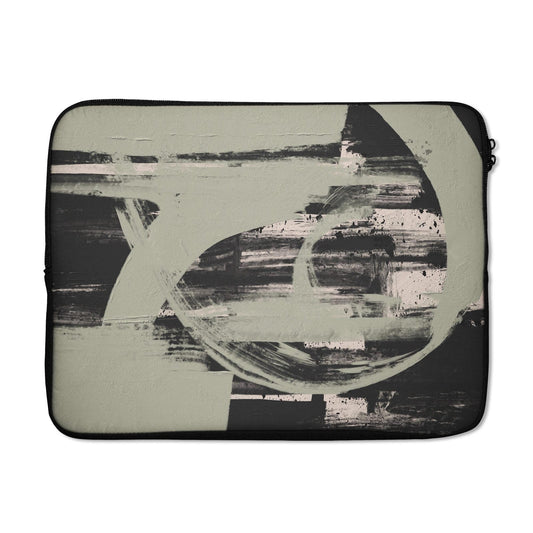 Hand Painted Abstract Art - Laptop Sleeve