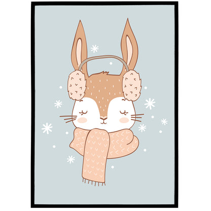 Cute Rabbit Poster