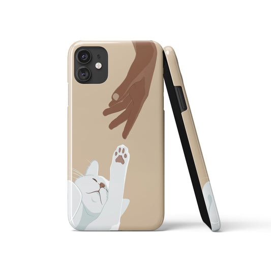 Cute Cat Best Friend iPhone Case