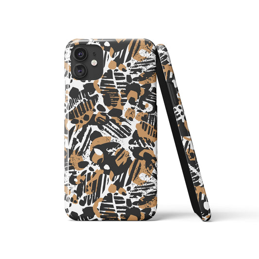 Abstract Safari Pattern iPhone Case