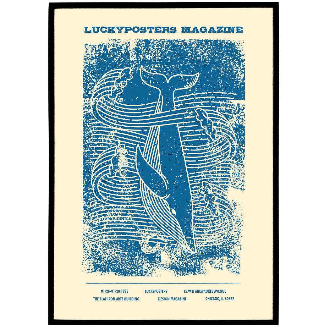 LuckyPosters Magazine Poster