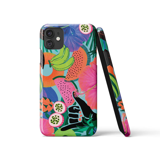 Colorful Jungle iPhone Case