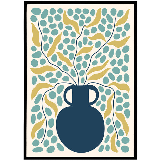 Bouquets of Flowers Botanical Poster