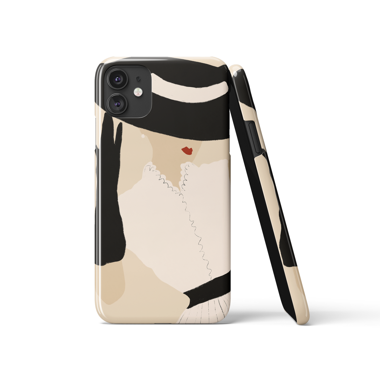 Vintage Fashion Dior Inspired iPhone Case