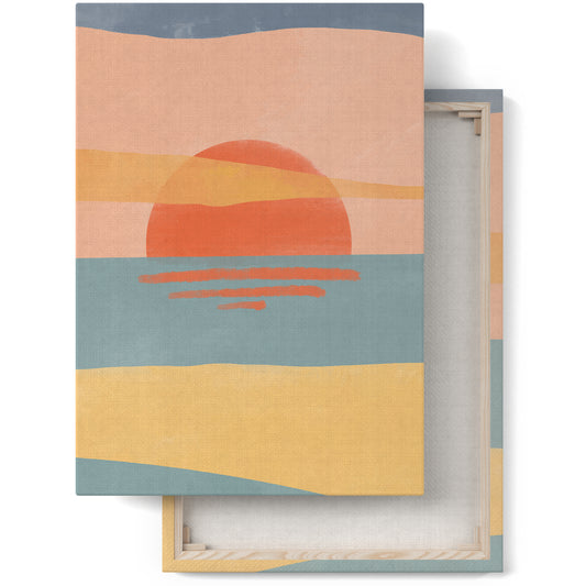 Aquarelle Sunshine Canvas