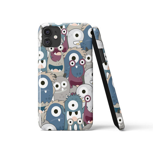 Cartoon Monsters For Kids iPhone Case