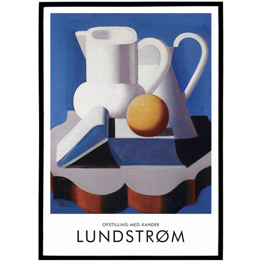 V. Lundstrøm, Still Life Poster