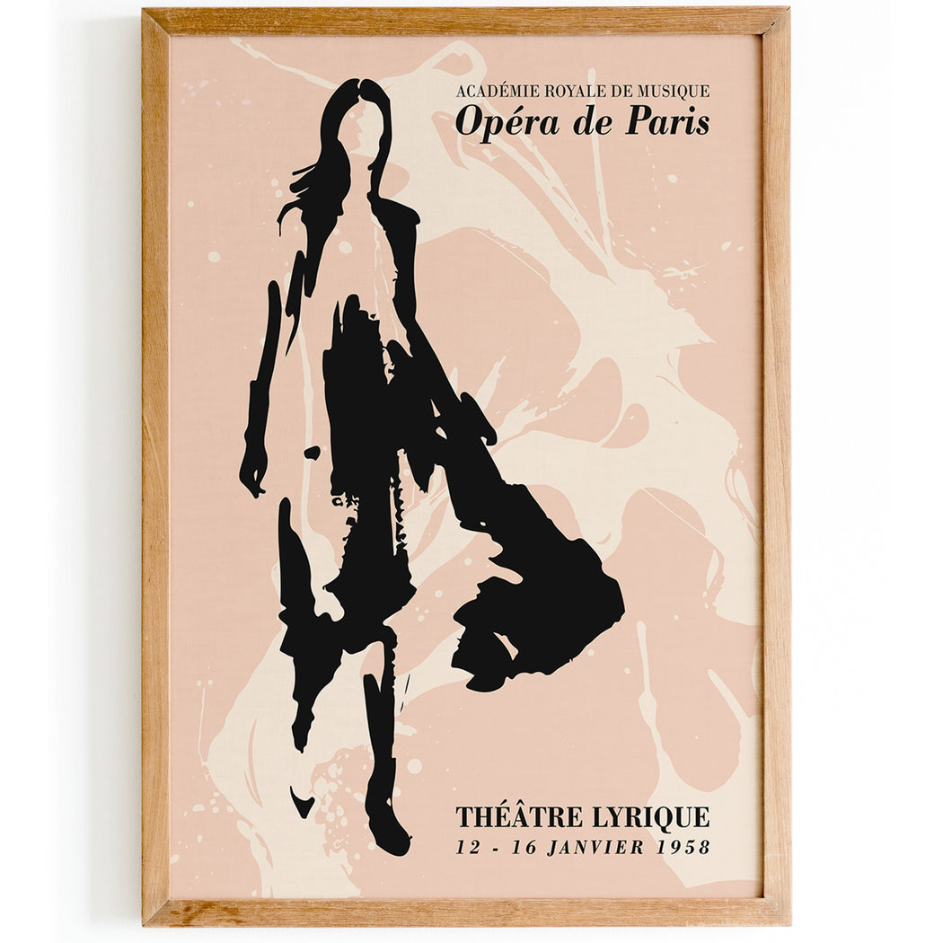 Opéra de Paris Art Print