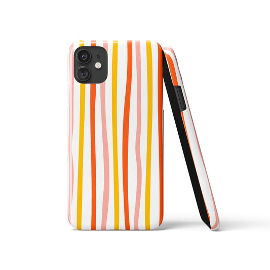 California Striped iPhone Case