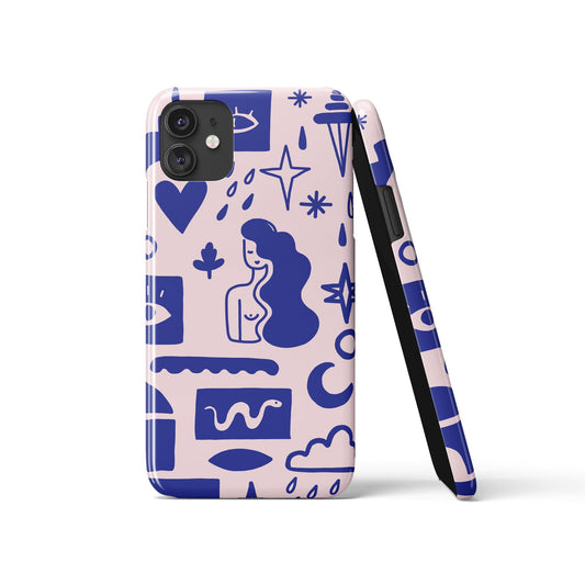 Cute Cartoon iPhone Case