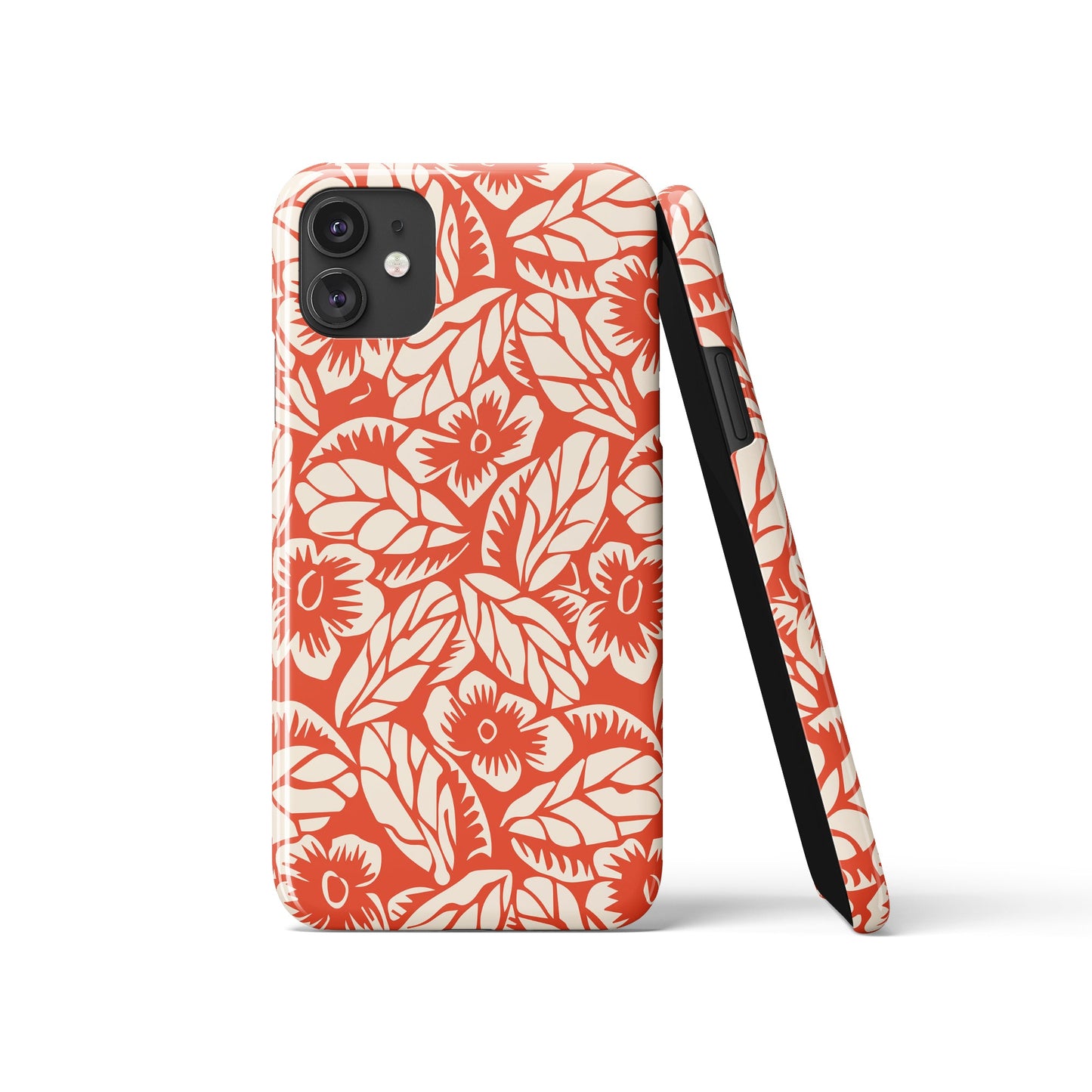 Retro Flower iPhone Case