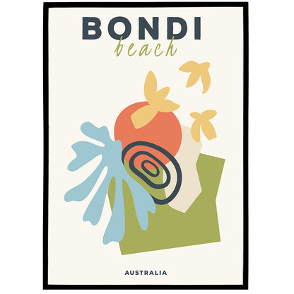 Bondi Beach Australia Poster
