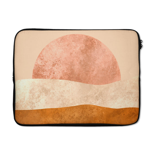 Painted Bohemian Sunset- Laptop Sleeve