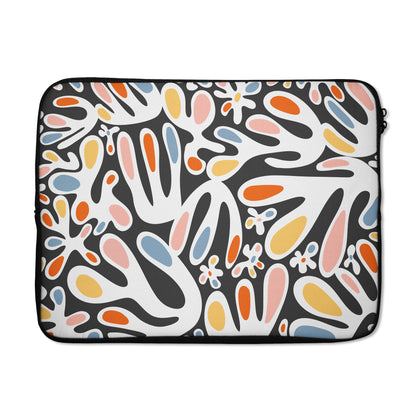 Retro Pattern Laptop Sleeve