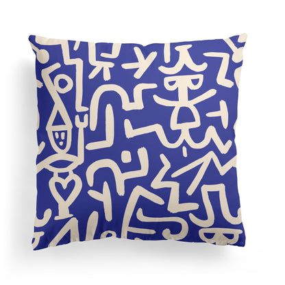 Pillow with P. Klee Artwork