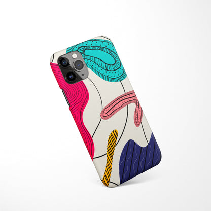 iPhone Case with a drawing