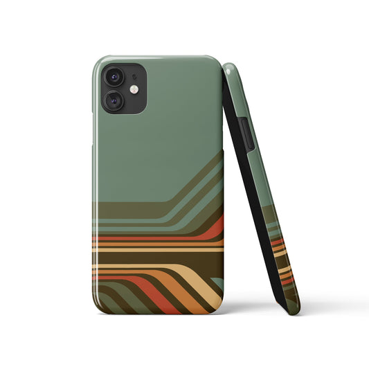 Vintage Geometric Art iPhone Case