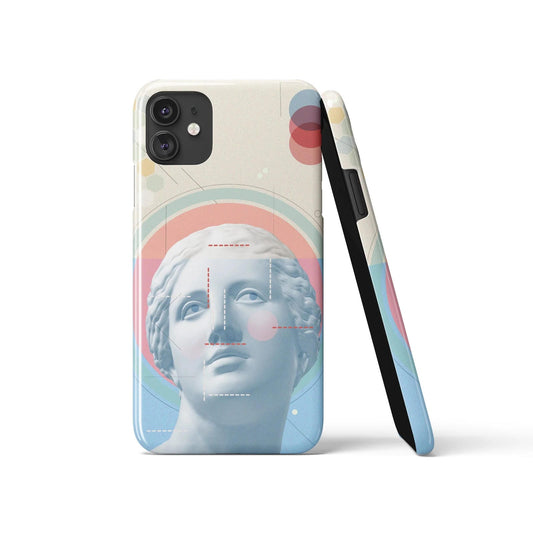 Venus Sculpture Collage iPhone Case