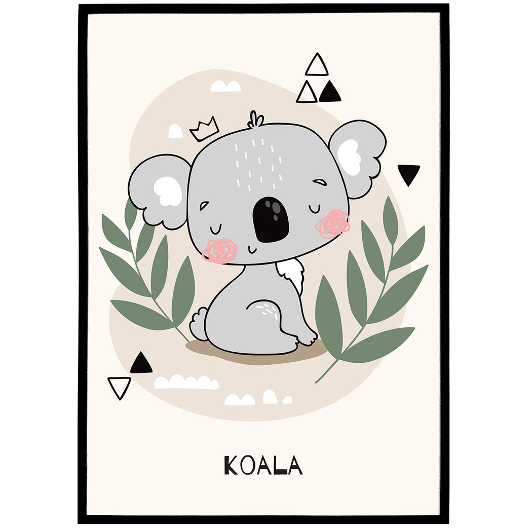 Koala Poster
