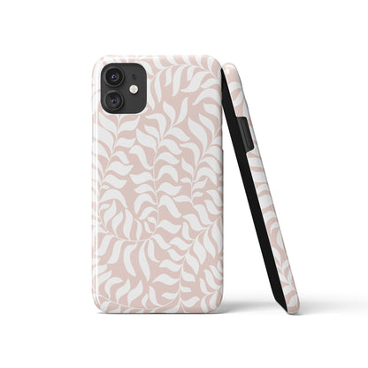 Delicate Feminine Floral Pattern iPhone Case