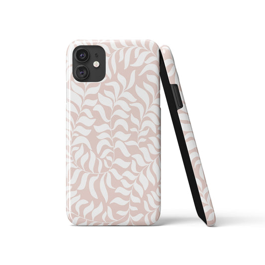 Delicate Feminine Floral Pattern iPhone Case