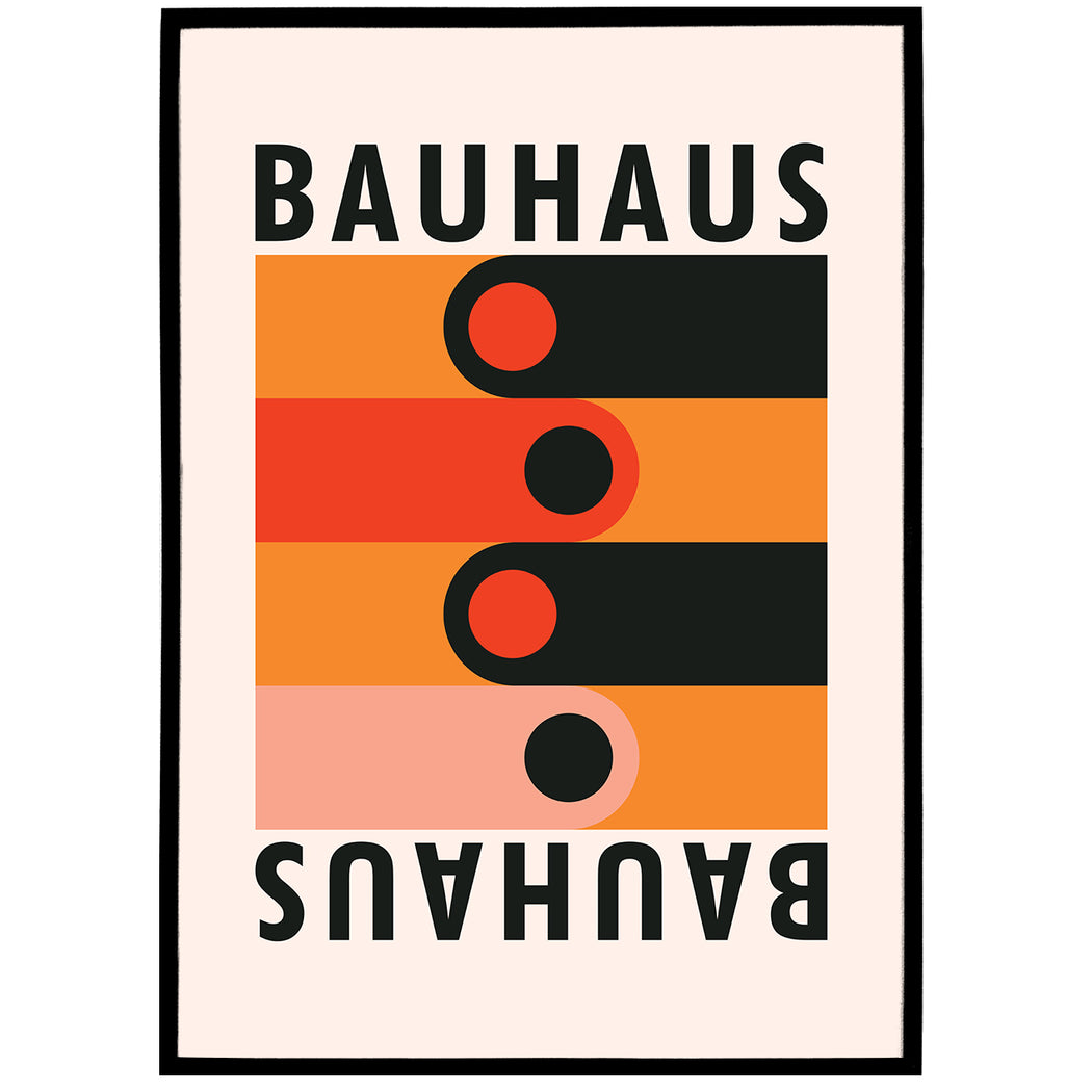 Bauhaus&Bauhaus Poster