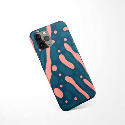 Organic Pattern iPhone Case