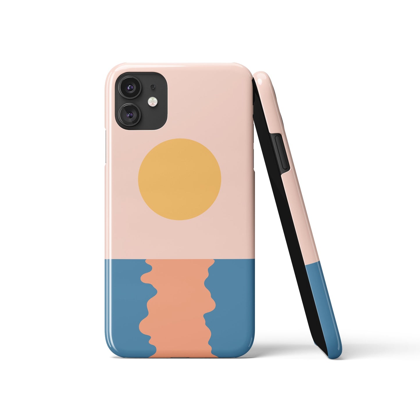 Pastel Sunset iPhone Case