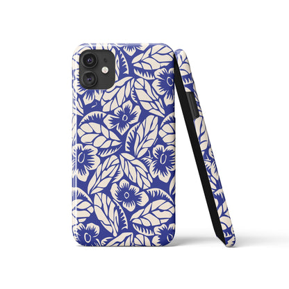 Artistic Floral iPhone Case