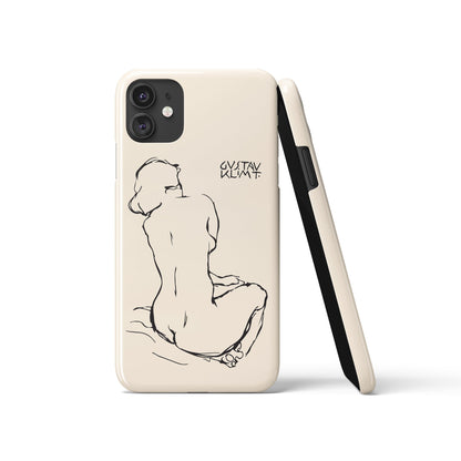 G. Klimt Woman iPhone Case