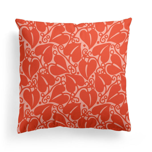 Botanical Throw Pillow - HypeSheriff Europe