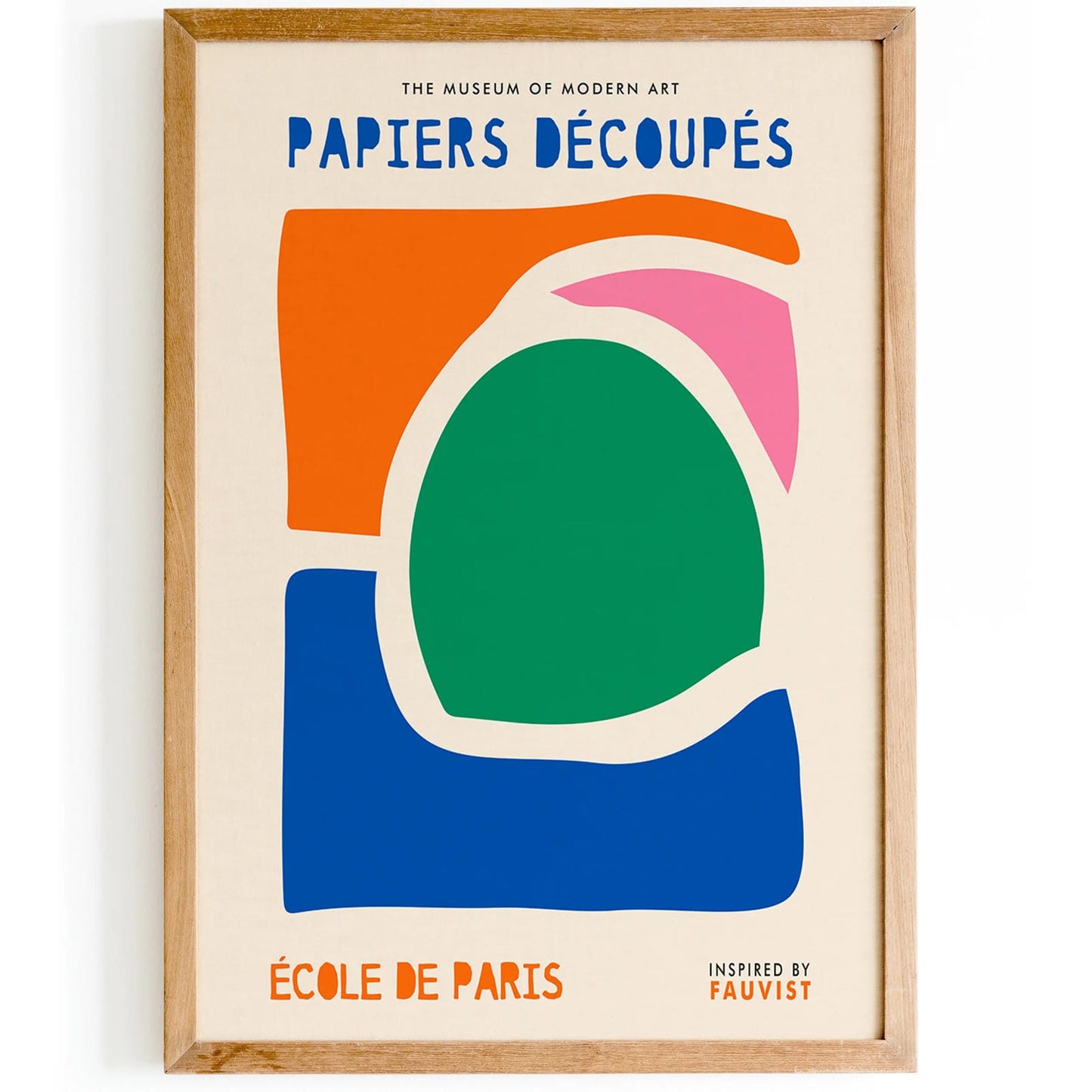 Papiers Decoupes No.3 Poster