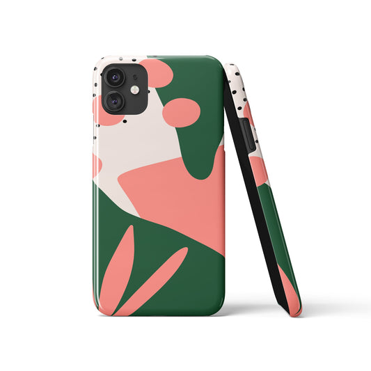 Mid Century Drawing iPhone Case