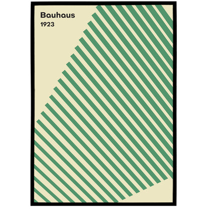 1923 Abstract Bauhaus Poster