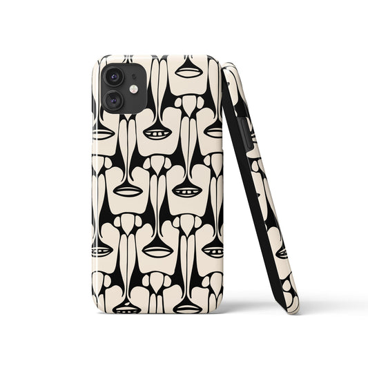 Unique B&W iPhone Case