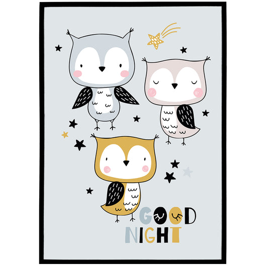 Good Night Owls Poster