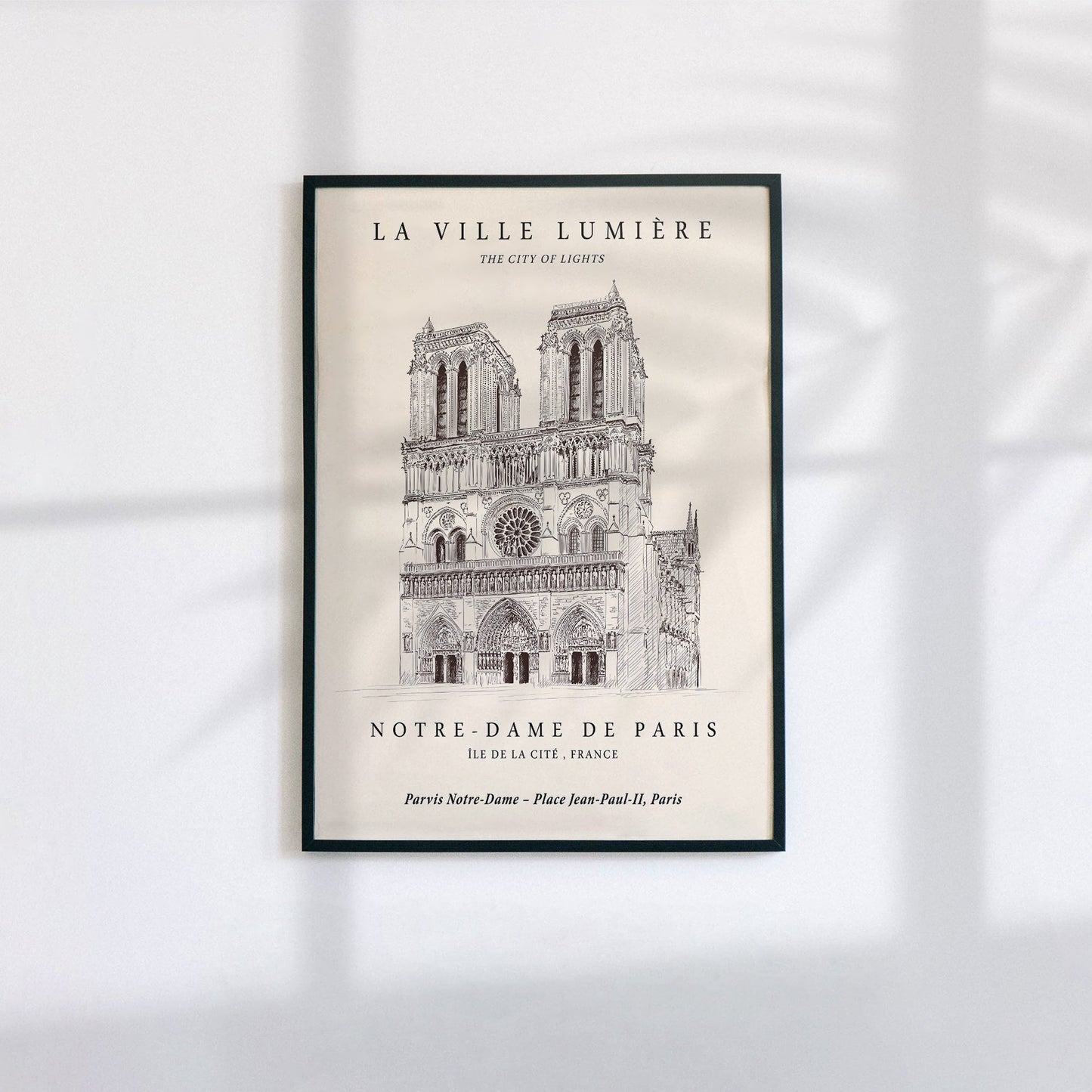 Notre-Dame de Paris Poster