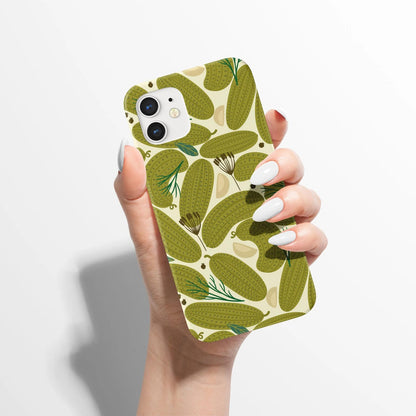 Veggie Lover Pickled Cucumbers iPhone Case