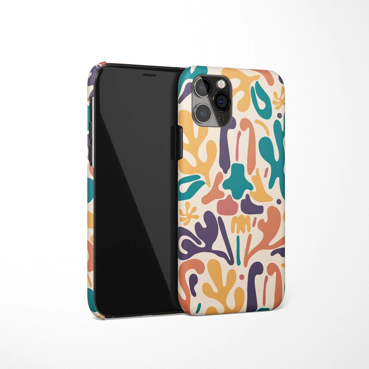 Mid Century Art iPhone Case