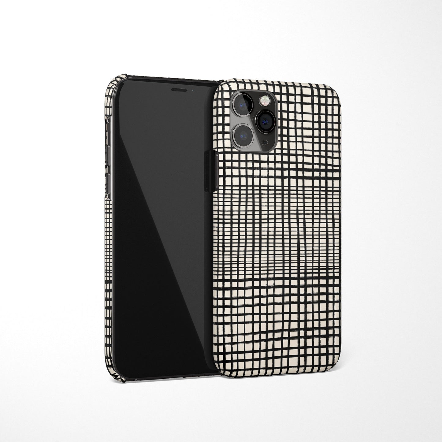 Black & White Pattern iPhone Case