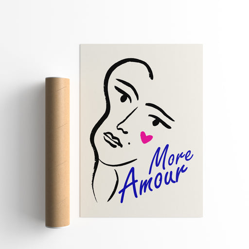 More Amour Poster