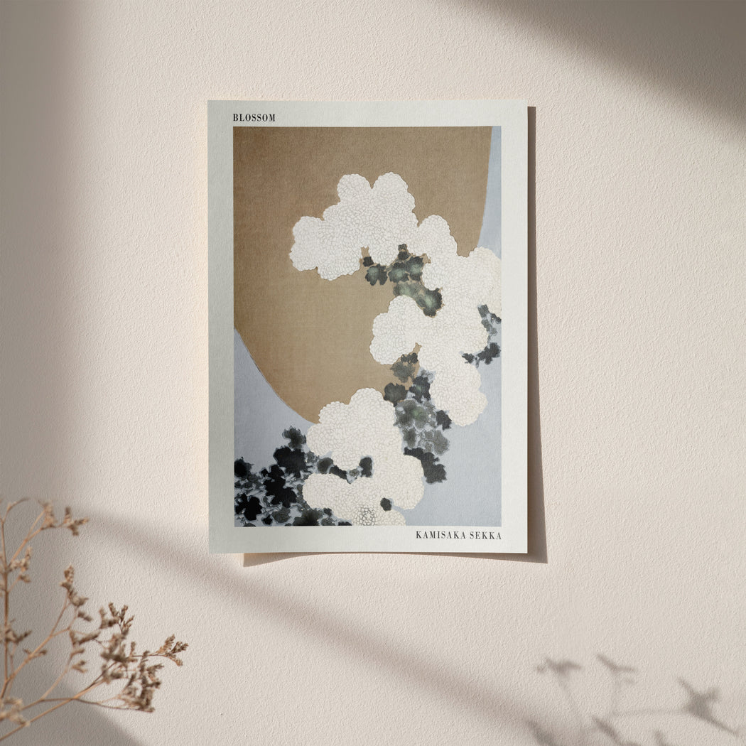 Blossom, Kamisaka Sekka Poster