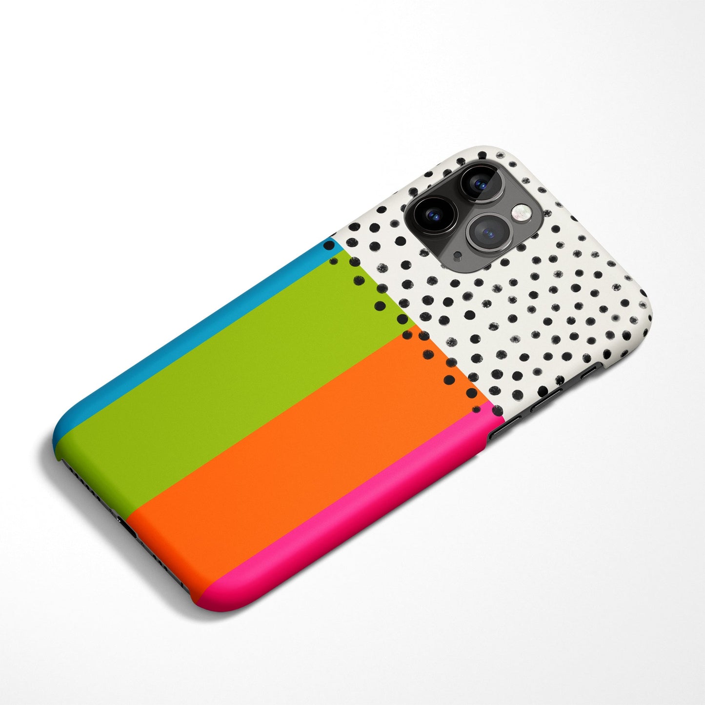 Retro Abstract iPhone Case