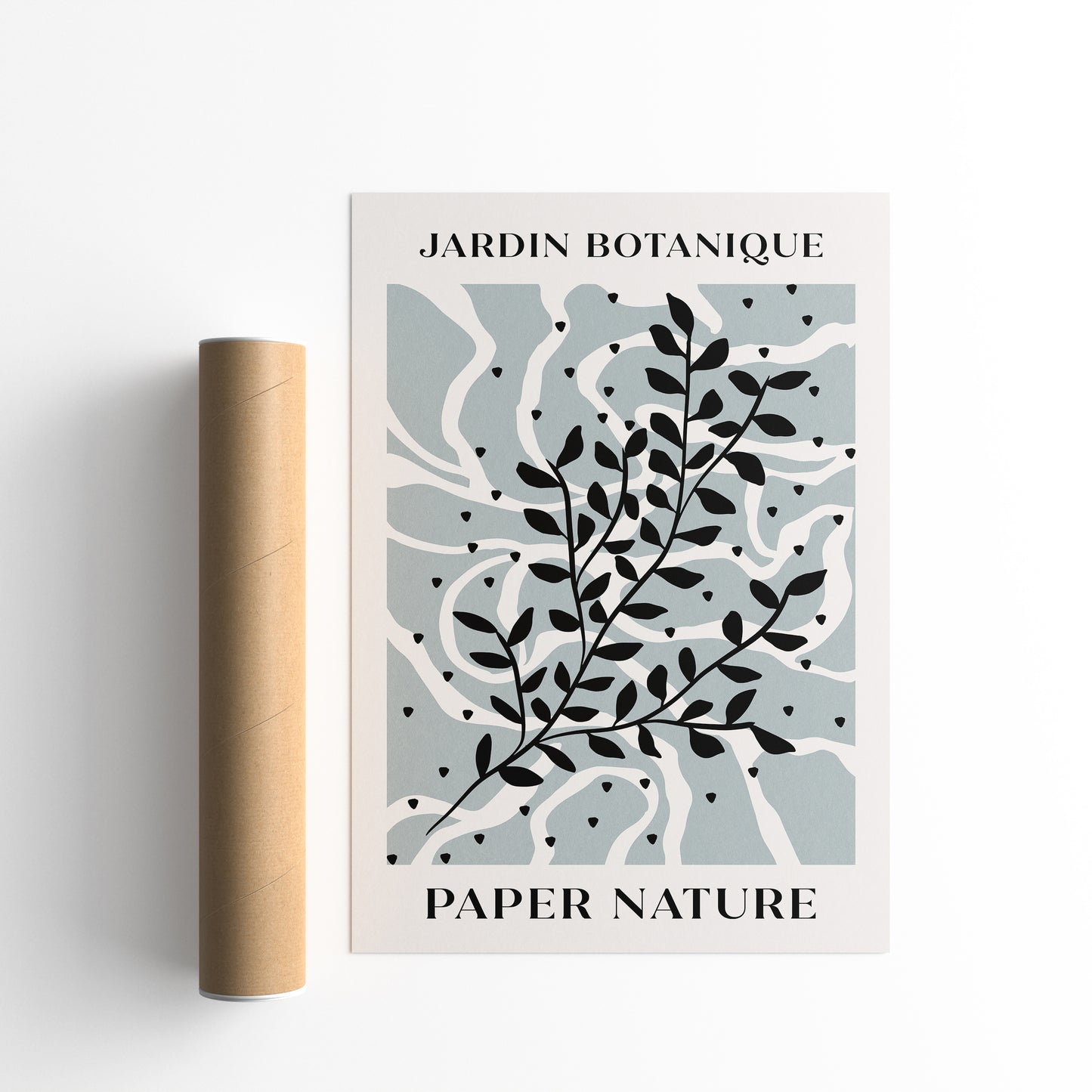 Jardin Botanique Poster