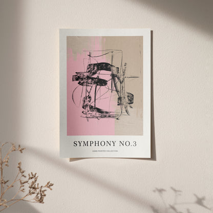 Symphony No3 Abstract Painting Print