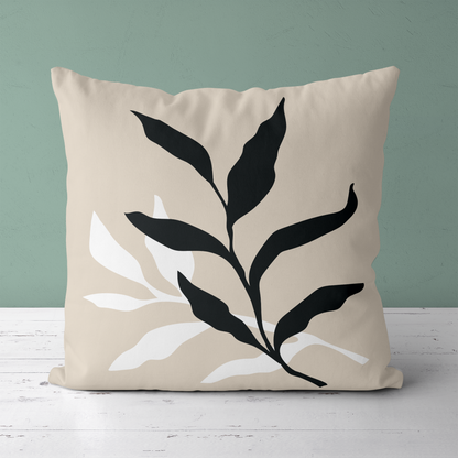 Nature Art Bedroom Decor Throw Pillow