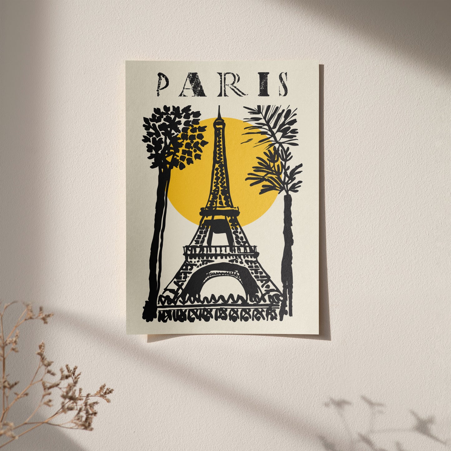 Paris Travel Poster