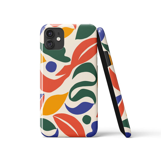 Art Deco Floral iPhone Case