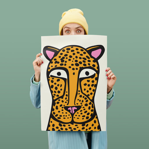 Lady Cheetah Poster