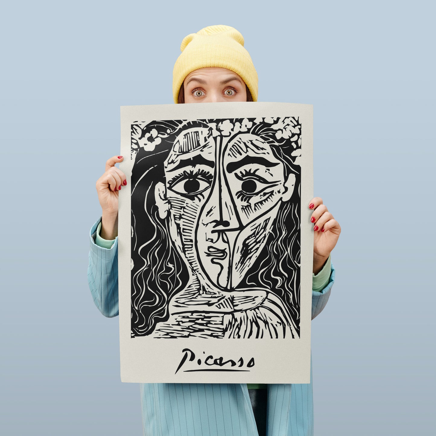 Picasso Madame Poster
